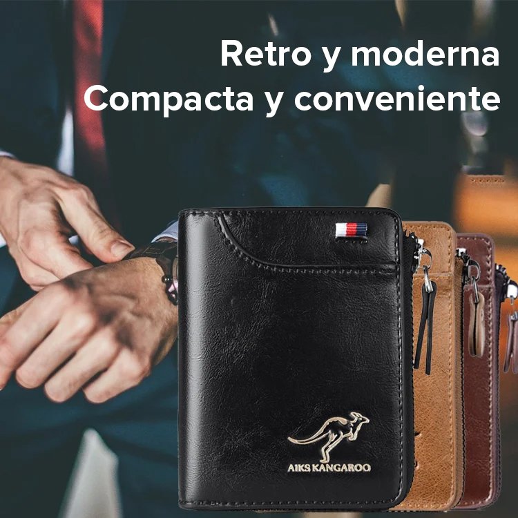 Cartera anti-robo de identidad