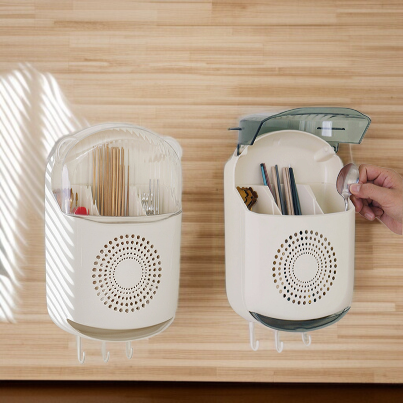 다용도 주방선반으로 공간 절약