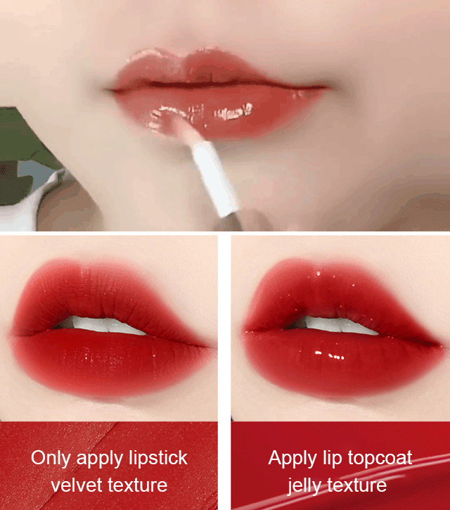 Double-head raincoat lipstick