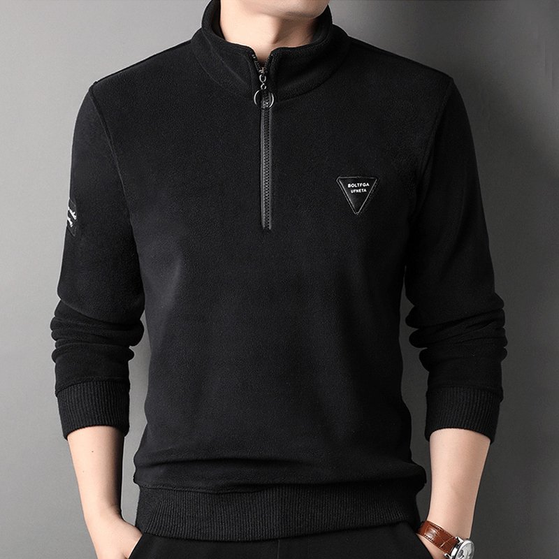 【秋冬の必需品】ハーフジップフリーストップス