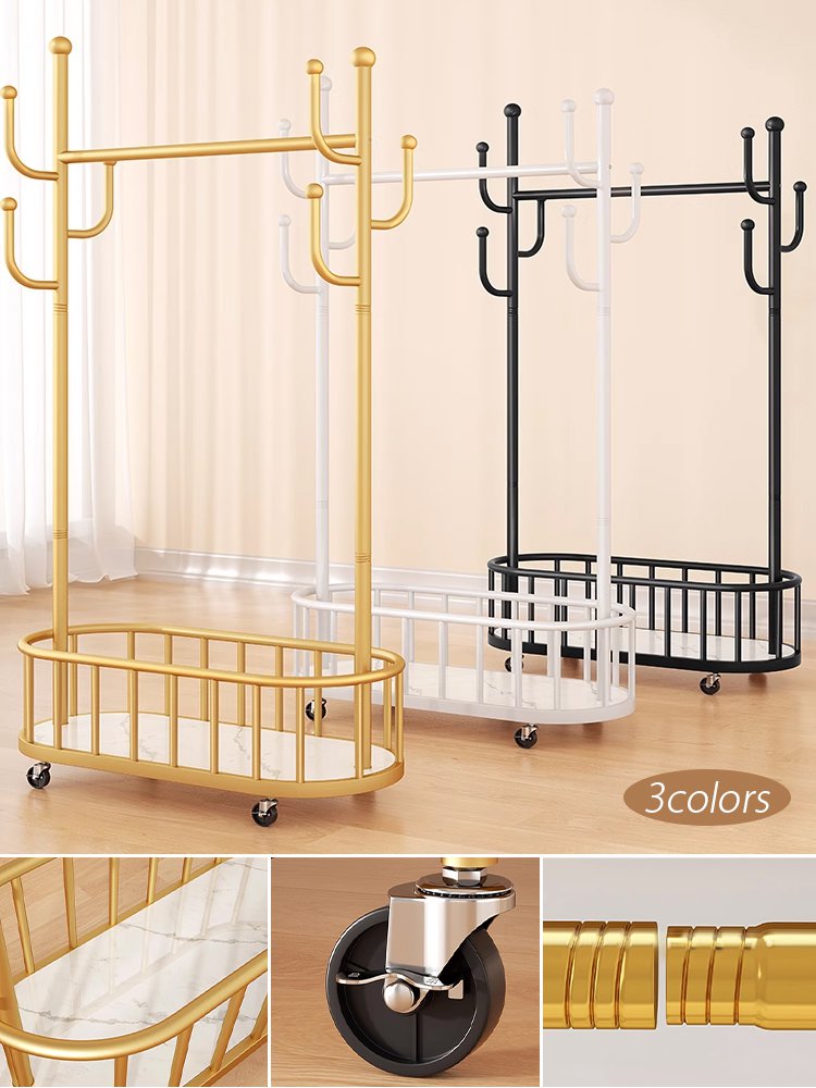 移動式ハンガーラック