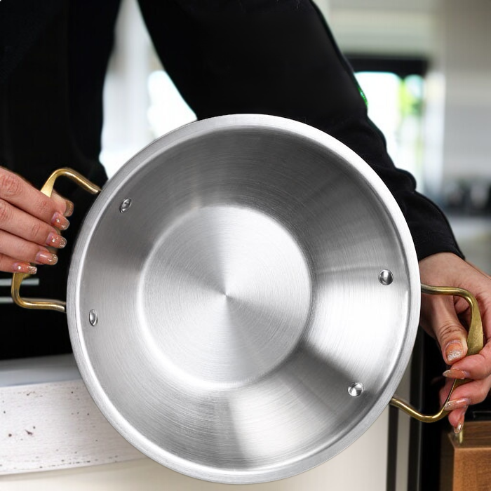 해물요리에 적합한 내구 라면냄비