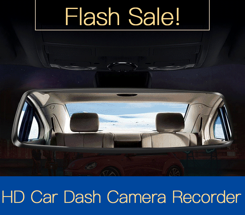 HD Car Dash Camera Recorder