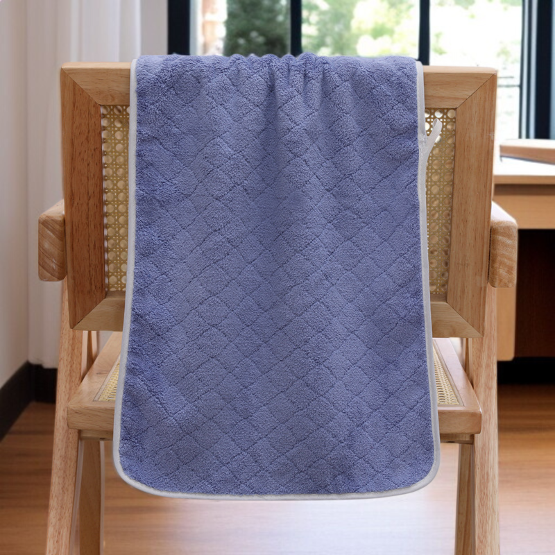 고흡수력 두꺼운 세안 타월 디테일 컷