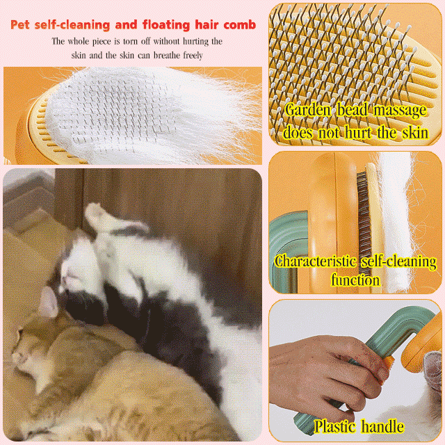 Pet Hair Removal Floating Hair Comb