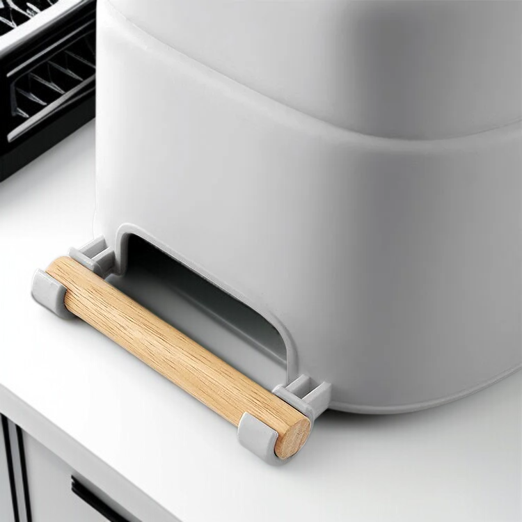 Space-saving plastic organizer for kitchen