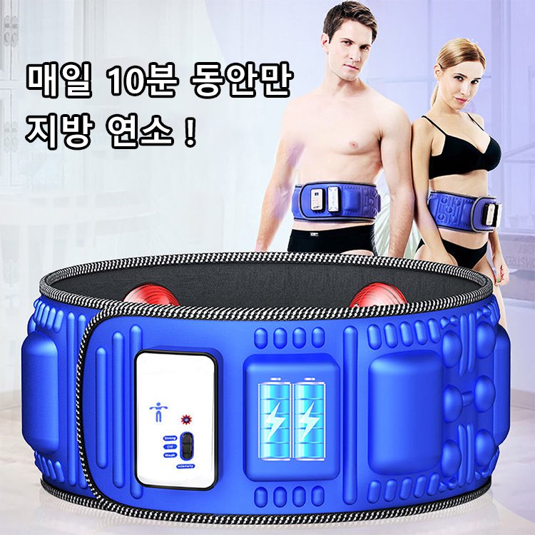 다이어트 진동 벨트