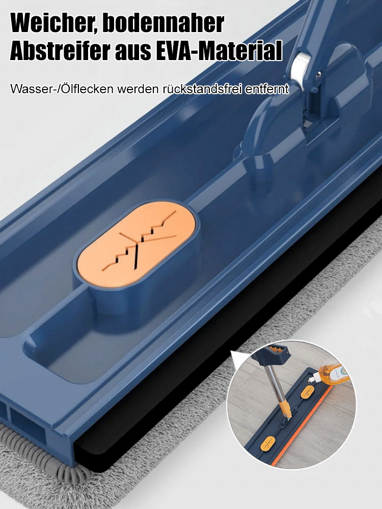 Selbst-Kompression flachen Mopp Panel 