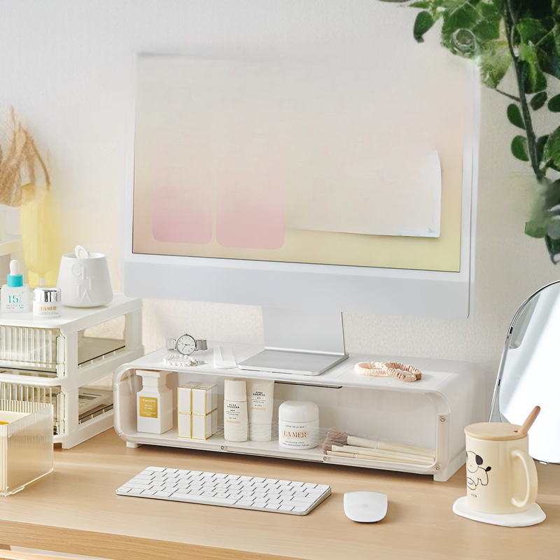 Desktop Organizer Rack zur Erhöhung des Monitors