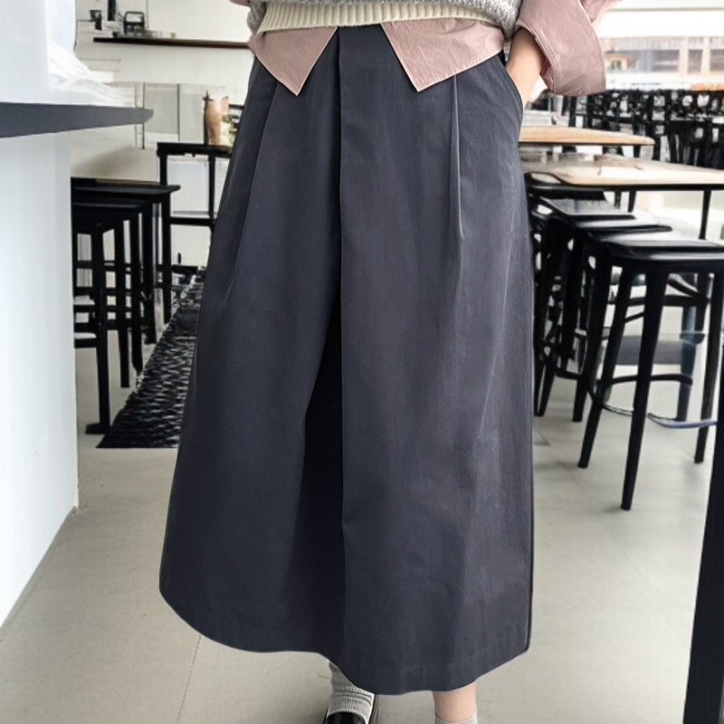 편안한 낙하산 스커트 전체 모습