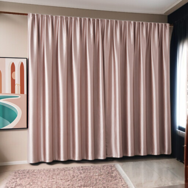 熱絶縁・断熱機能付きカーテン