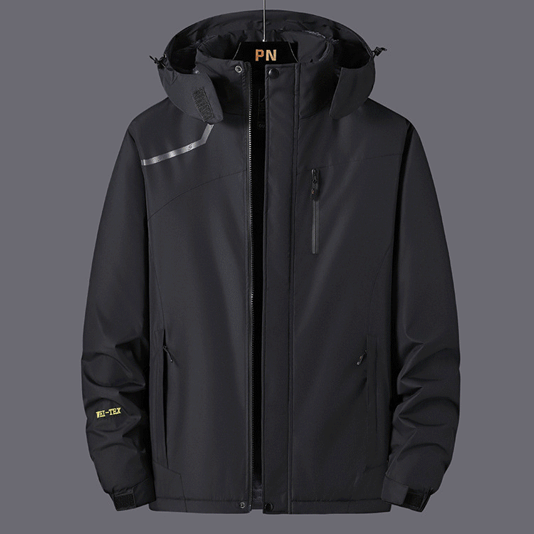 防風防水マウンテンパーカー