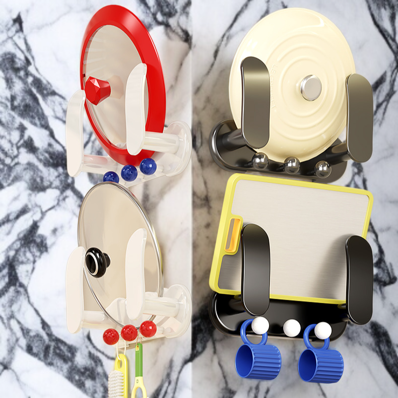 다기능 벽걸이 냄비 덮개