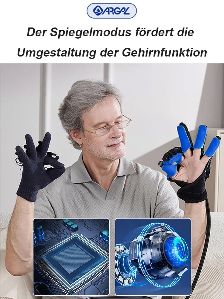 Roboterfinger-Rehabilitationshandschuhe