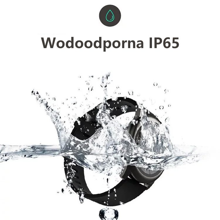 Sportowy - elegancki Smartwatch z ponad 100 funkcjami!