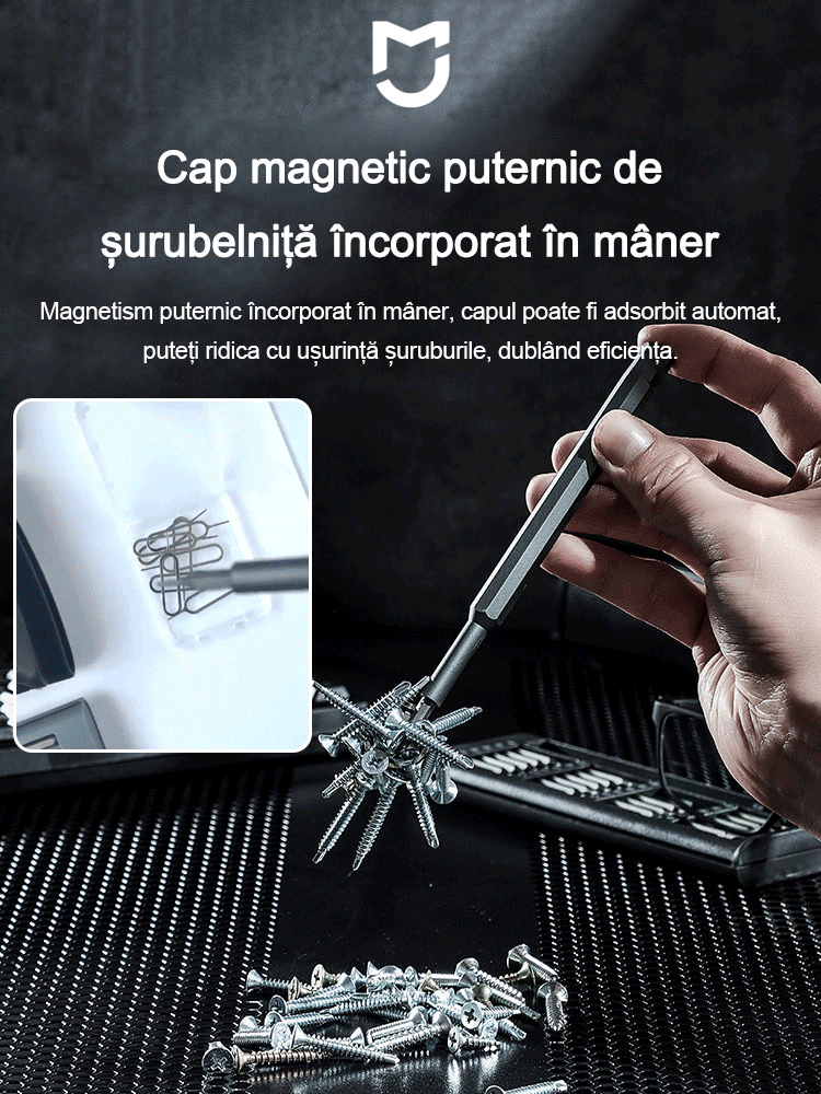 Set chei de șurubelniță 24 în 1