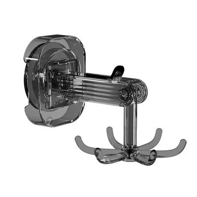 吸盤回転式6爪フック