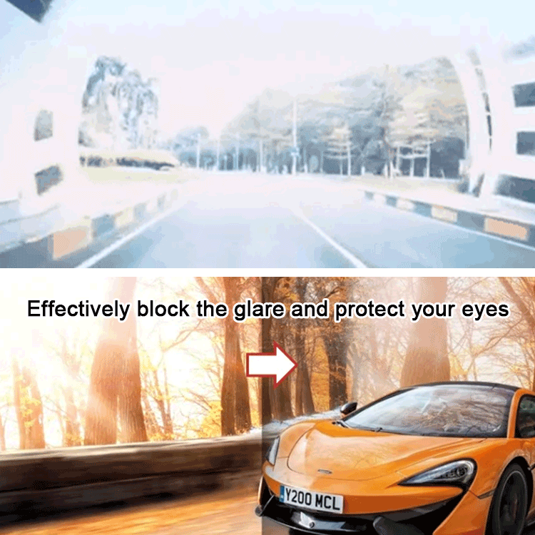 Fashionable square frame polarized sunglasses