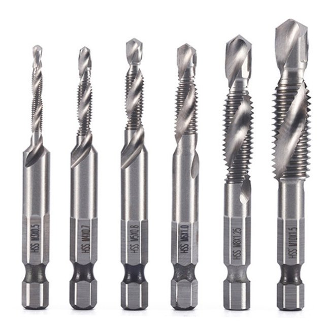 ドリルビット6本セット
