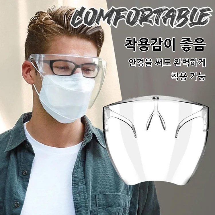 Full coverage  transparent shell