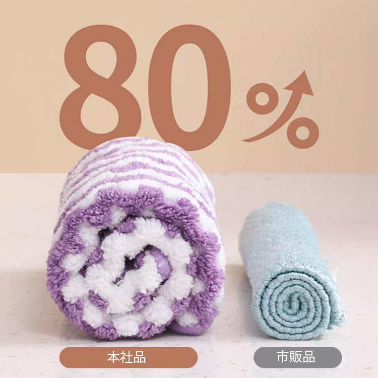 厚手超吸水キッチンふきん