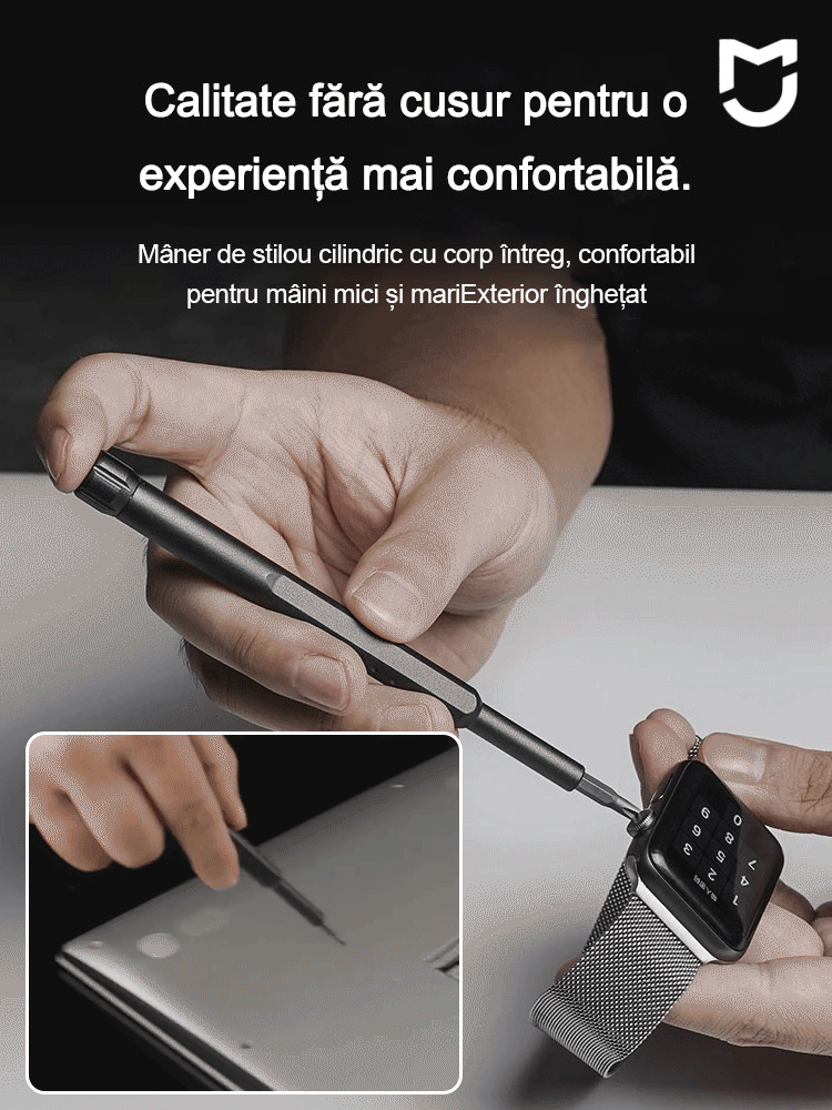 Set chei de șurubelniță 24 în 1