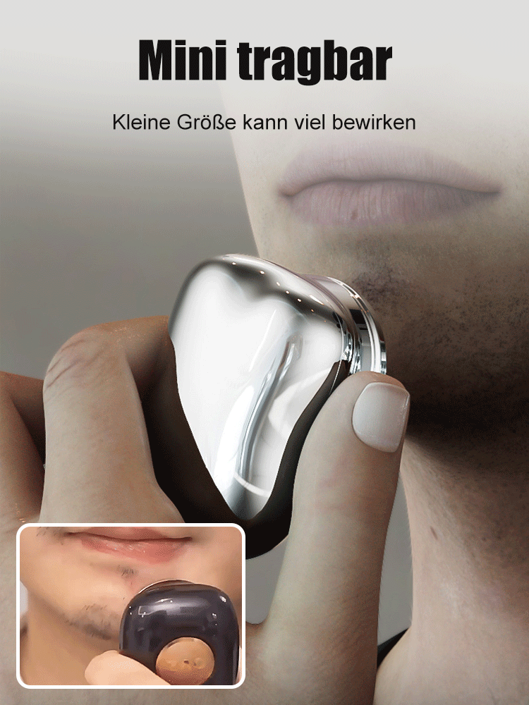 Tragbarer Rasierer