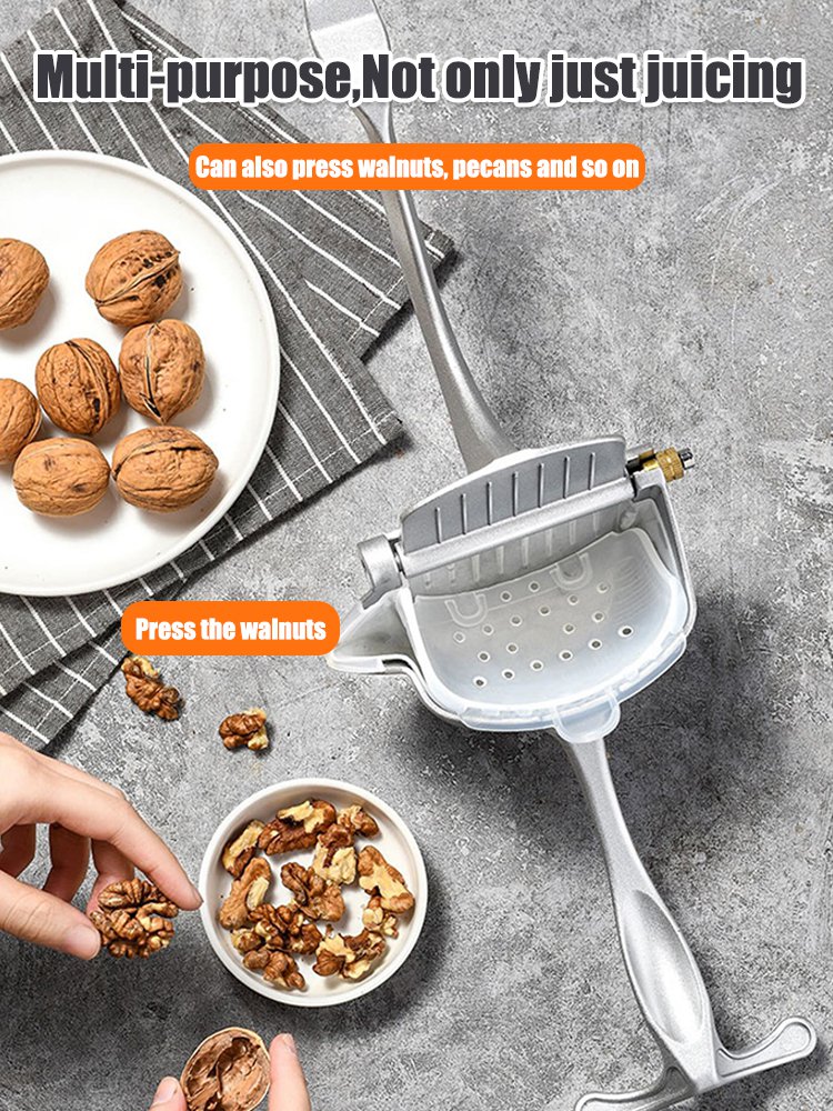 【0 additives】Manual juicer