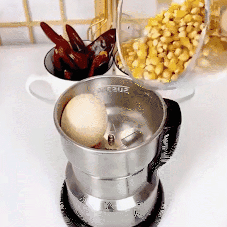 Broyage efficace] [Efficient-Grinding] Moulin électrique multifonctionnel à usage domestique