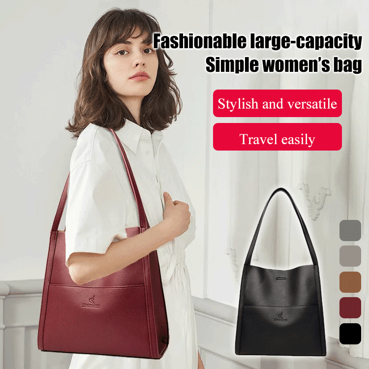 Large Capacity Minimalist Fashion Bag