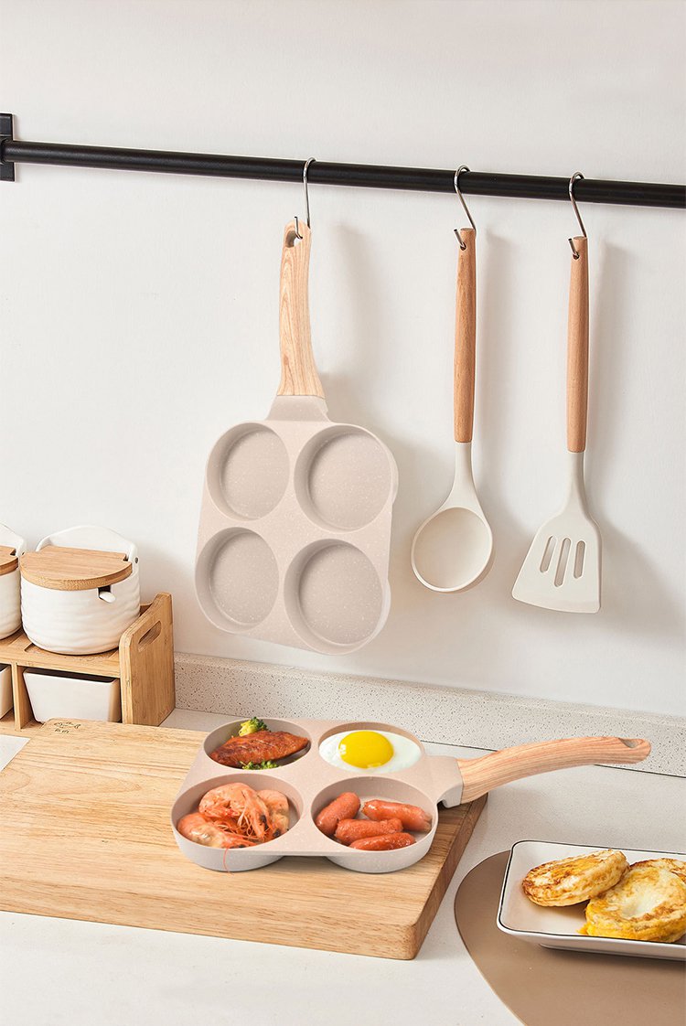 Vielseitige Pfanne für Steak und Gemüse