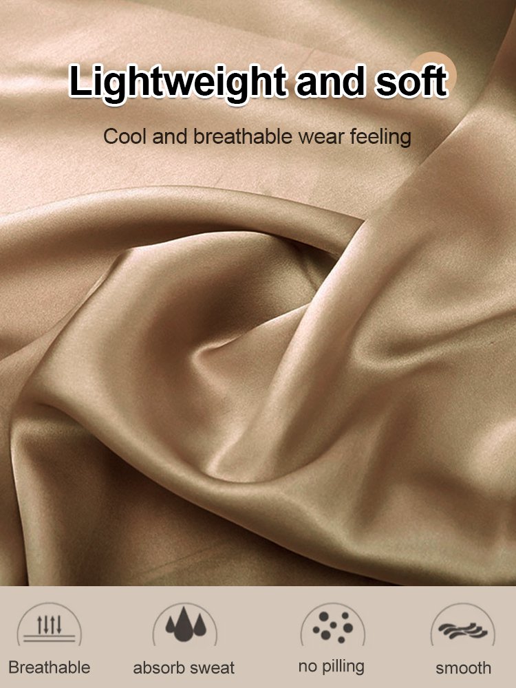 Waist-in and belly covering slimming A-line dress for woman