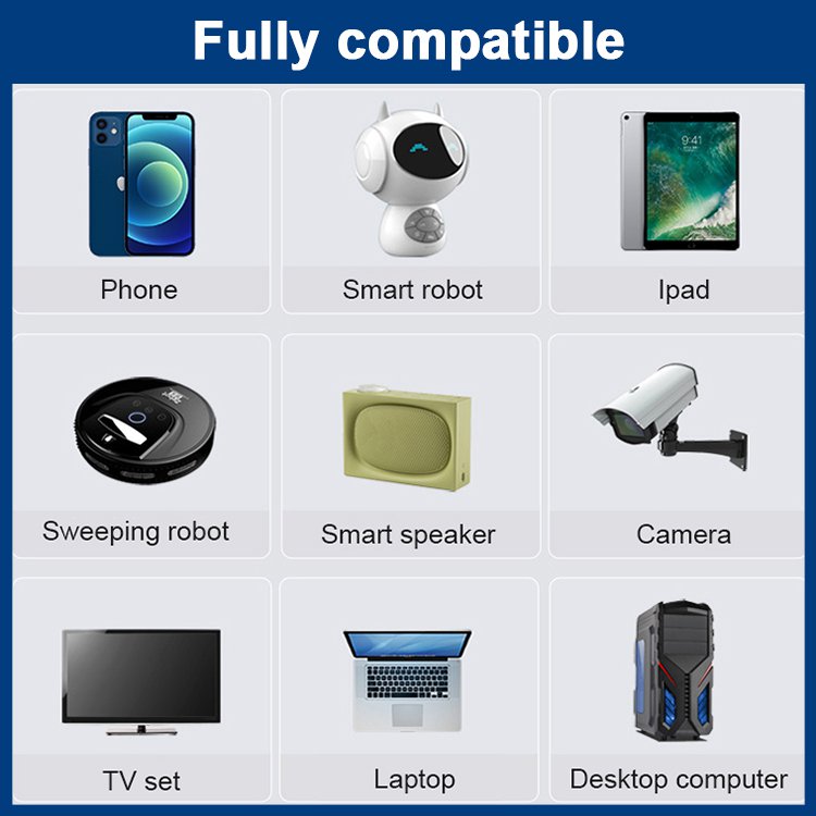 Portable wireless network WIFI card