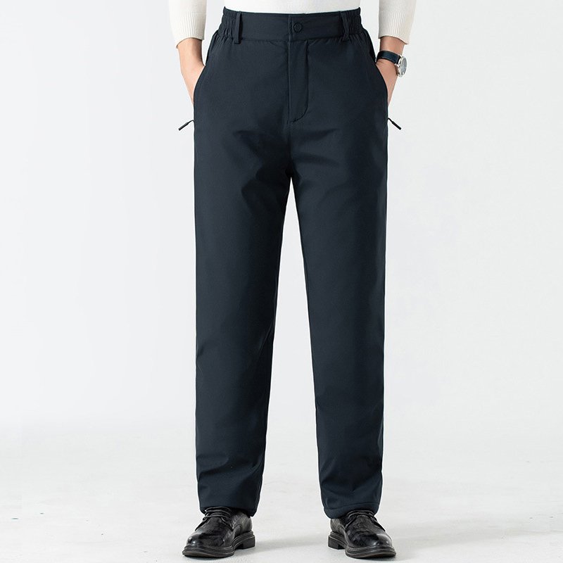 裏ボアカジュアルパンツ