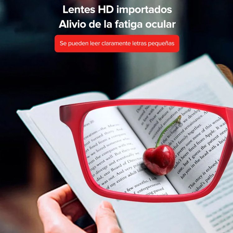 Nuevos lentes plegables para colgar en el cuello para leer