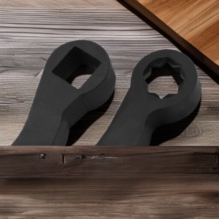 레버 원리 적용된 탈착 공구 작동 방법