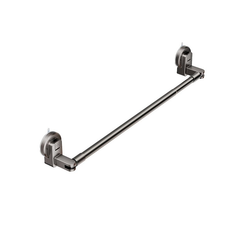 그레이 짧은 버전 후크 있음(수축 가능 54CM-100CM) 