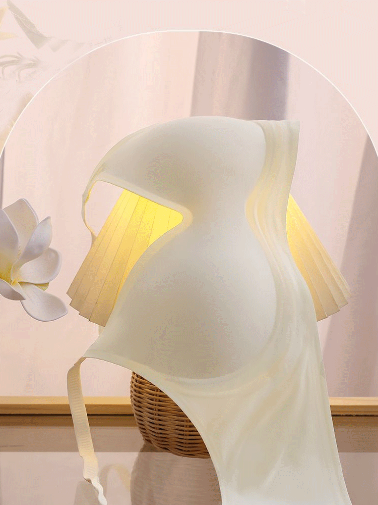 حمالة  يابانية من الحرير لتجميع الثدي