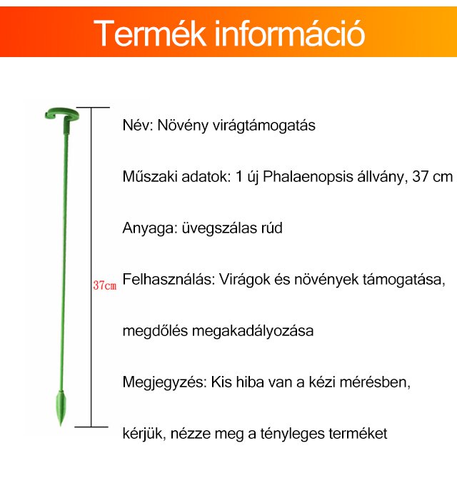 Növény virágtámogatás kültéri használatban