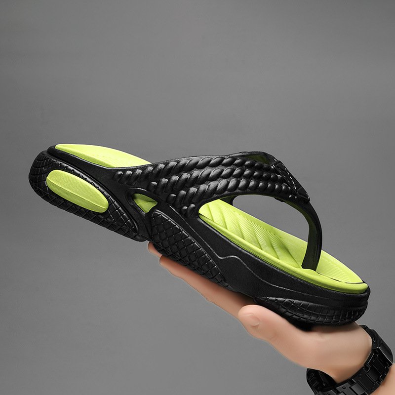 厚底トングサンダル