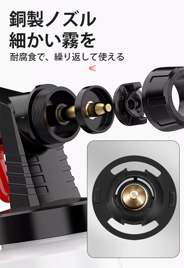 プロ用としても使える高性能電動スプレーガン