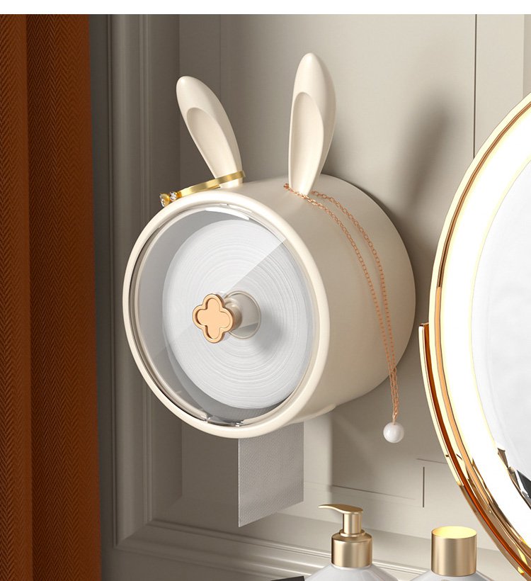 토끼 페이스타올 케이스