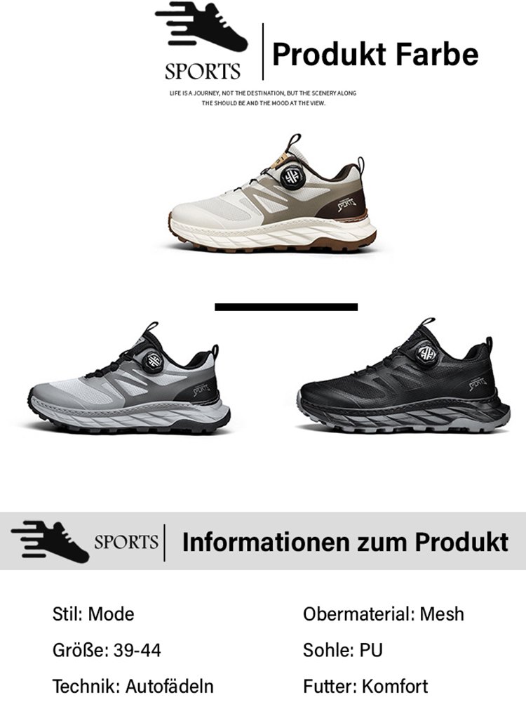 Atmungsaktive Laufschuhe