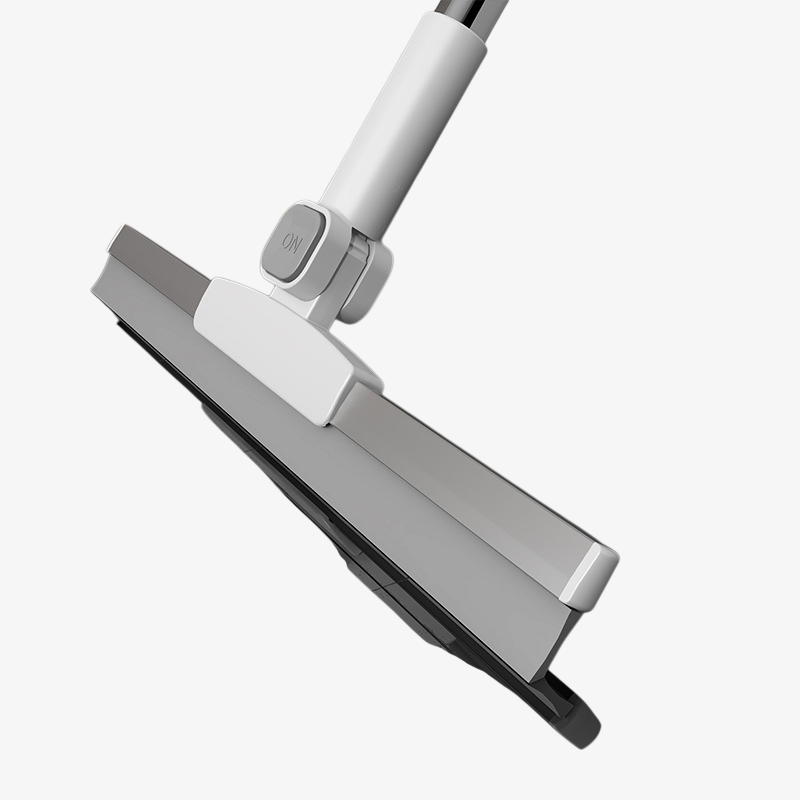 실리콘 스크레이퍼가 장착된 화장실 청소용 와이퍼