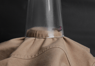 メンズ向け快適カーゴパンツ着用イメージ