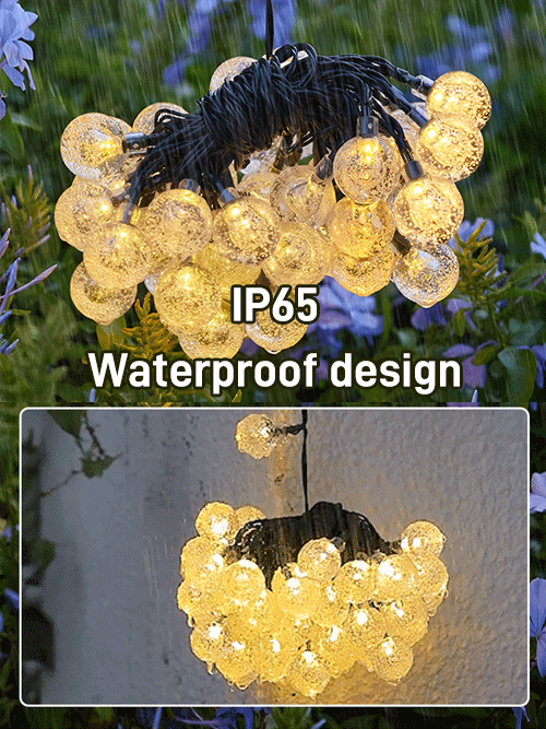 Solar camping ambient light