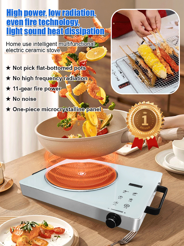 Home Use Intelligent Multifunctional Electric Ceramic Stove