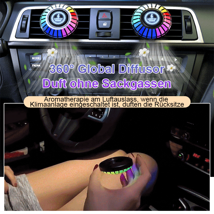 Auto Aroma RGB Pickup Lichter