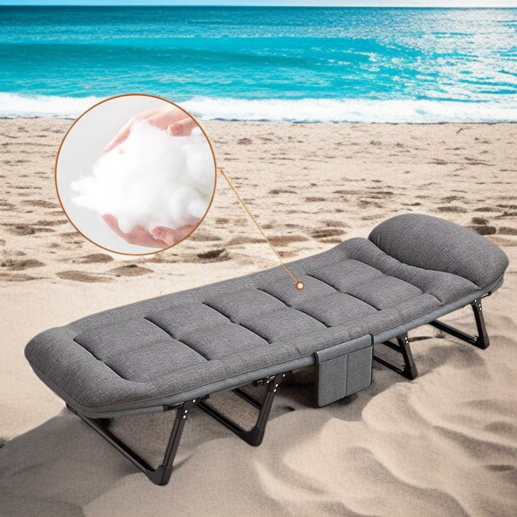 사무실용 접이식 리클라이너 사용 장면