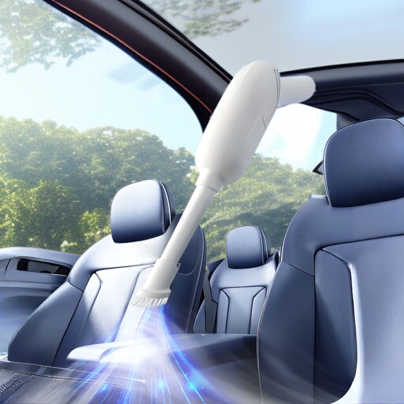 Rechargeable Car Vacuum with Powerful Suction